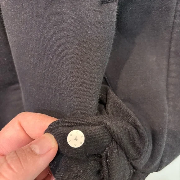 Lululemon Going Places Full Zip Hoodie Sweater Women’s Size 4 - Picture 8 of 10